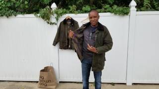 Barbour Classic Beaufort vs Bedale  Fall 2016 Review [upl. by Annyrb313]