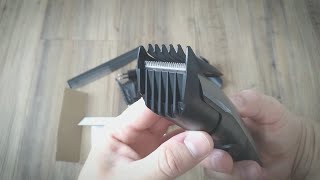 IDEENWELT RFC0904 Trimmer Unboxing [upl. by Anilas]