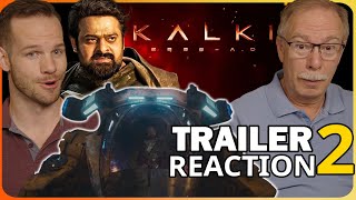 Kalki AD Release Trailer Reaction 2  Prabhas  Kamal Haasan  Amitabh Bachchan [upl. by Asta902]