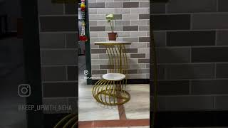 Aesthetic coffee table from Flipkart shorts shortvideo unboxingvideo unboxing coffeetable [upl. by Adnoloy]