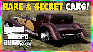 GTA 5 RARE CAR Albany Roosevelt OFFLINE with map location and car performance🖒🖒🖒 [upl. by Cowie]