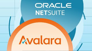 Avalara for NetSuite [upl. by Anialem]