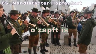 Nandlstädter Hopfenfest Ozapft is [upl. by Sheilah]