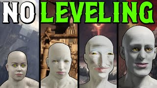 Which Souls Game is the Hardest to Beat at Level 1 [upl. by Avrit]