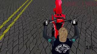 WHEELIE AROUND VICE CITY  INSANE mx bikes [upl. by Nasya]