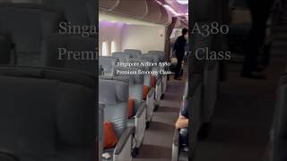 Economy vs Premium Economy vs Business vs First Class  Singapore Airlines A380 [upl. by Uyekawa]