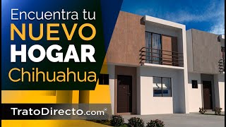 Cantares Residencial Casas en Venta en Ciudad Juárez Chihuahua con Trato Directo [upl. by Larret865]