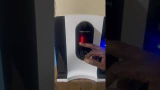 How to activatedeactivate hot and cold water coway water purifier [upl. by Holly-Anne]