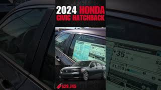 2024 Honda Civic Hatchback 29745 [upl. by Linnie4]