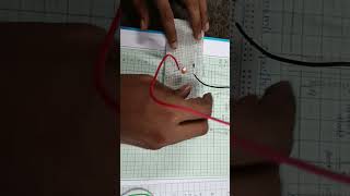 half wave rectifier 2nd year practical [upl. by Draner]