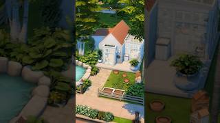 Building House with Green House thesims4 sims4 simstoksimtok greenhouse simsthesims simstips [upl. by Giusto]