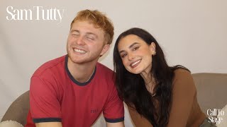 Sam Tutty on Performance Anxiety Olivier Awards amp Evan Hansen  Call To Stage with Amber Davies [upl. by Adlay]