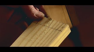 Easy Hand Cut Dovetails that Hide Grooves with Will Myers [upl. by Timothea679]