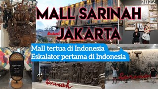 Review Mall Sarinah Jakarta [upl. by Mauve]