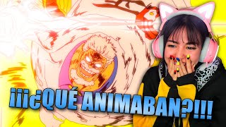 GALAXY IMPACT 🌌  Reaccion a One Piece  Camilanga [upl. by Old]