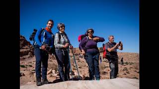 Giordania in cammino a Dana Petra e Wadi Rum [upl. by Kristal]