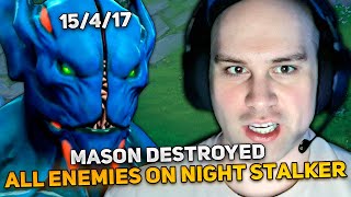 MASON DESTROYED ALL ENEMIES ON NIGHTSTALKER [upl. by Pettifer]