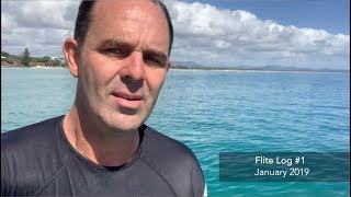 Flitelog 1  January 2019 Fliteboard eFoil product overview and update [upl. by Sihonn]