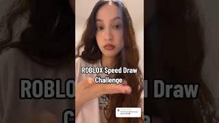 Roblox SPEED DRAW Challenge⌛️ [upl. by Anirdua698]