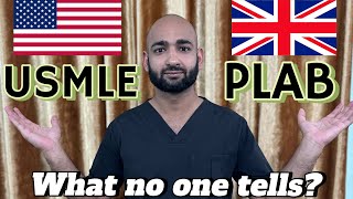 Is USMLE better than PLAB USMLE vs PLABUKMLA [upl. by Boehmer]