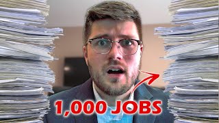 I Applied to 1000 Finance Jobs to Test the Labor Market [upl. by Attenyl]