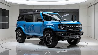 quot2025 Ford Bronco Wildtrak The Ultimate OffRoad Beast is Herequot [upl. by Meryl376]