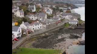 North Wales Coastal Path Bangor to Menai Bridge [upl. by Packston]