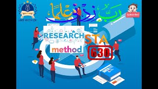 RESEARCH METHODS STA630 ASSIGNMENT NO 1 FALL 2024 [upl. by Hawger]