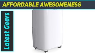 ANDTE Dehumidifier The Ultimate Basement Companion [upl. by Aninnaig]