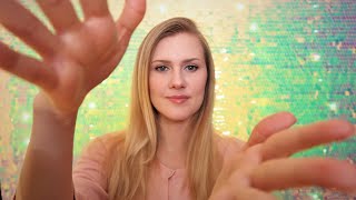 ✋ Slow Hand Movements 🤚 and Blissful Whispers 🤤 ASMR [upl. by Merkle765]