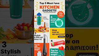 Top 5 Kitchen Gadgets You NEED 2024 [upl. by Egroj110]