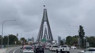 anzac bridge oct 2024 [upl. by Ailido]