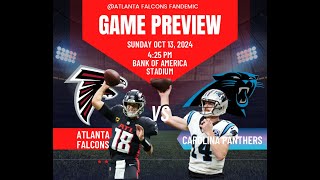 Atlanta Falcons Vs Carolina Panthers Pre Game Reaction and Expectations FALCON MUST DOs Kirk Cousins [upl. by Trevorr113]