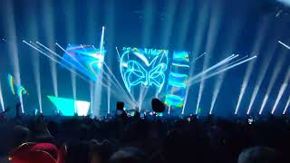 Boris Brejcha freedom stage tomorrowland 2023 w2 [upl. by Heurlin]