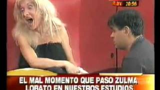 Zulma Lobato en Cronica con la boca abierta [upl. by Moser909]