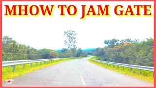 Mhow to Jam Gate A Beautiful Drive to a Great Place enjoyindia [upl. by Hyams906]