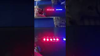 Led light system 👌👌 SLE electronic led ledlights electronic policelights diy shorts [upl. by Jenelle]