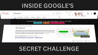 ATTEMPTING Googles HIDDEN CODING CHALLENGE  FooBar [upl. by Alarice]