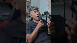 ផ្កាស្លា Cover by Tena Plok🤣 [upl. by Yvonner]