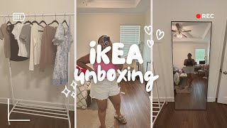 IKEA UNBOXING  Taylor Camille [upl. by Okia78]