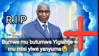 😭URUPFU RWUMUKOZI WIMANA Rev Past NDIKUNKIKOImwe mu nyigisho yigishije mu misi yanyuma [upl. by Dlorad866]