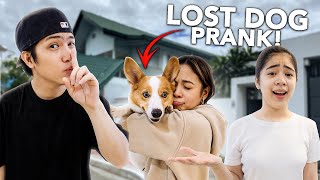 LOST Dog Prank On Girlfriend Umiyak haha  Ranz and Niana [upl. by Dragde]