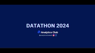 ACE Datathon 2024 Aftermovie [upl. by Mortie689]