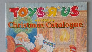 TOYS R US UK🇬🇧 CHRISTMAS 1997 CATALOGUE [upl. by O'Connell]