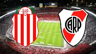 BARRACAS CENTRAL VS RIVER PLATE  COPA DE LA LIGA 2024  ZONA A  FECHA 2  EN VIVO [upl. by Schroder]