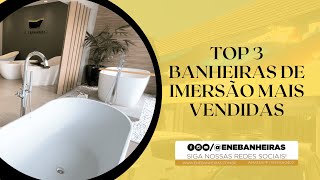 TOP 3 BANHEIRAS DE IMERSÃO MAIS VENDIDAS [upl. by Imef]