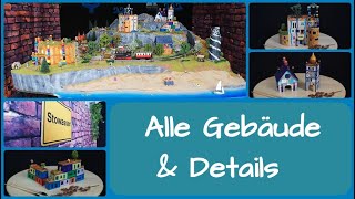 ALLE Gebäude und ALLE Details  Vlog 88 [upl. by Ahsekat]