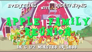 8 Everything RightWrong with Apple Family Reunion in 6 12 Minutes or Less [upl. by Arza901]