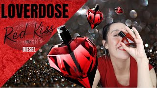 LOVERDOSE RED KISS BY DIESEL Perfum REVIEW 2021 [upl. by Nitsug]