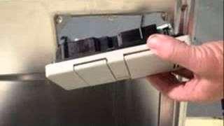 How to change the soap dispenser on a dishwasher [upl. by Maccarone636]